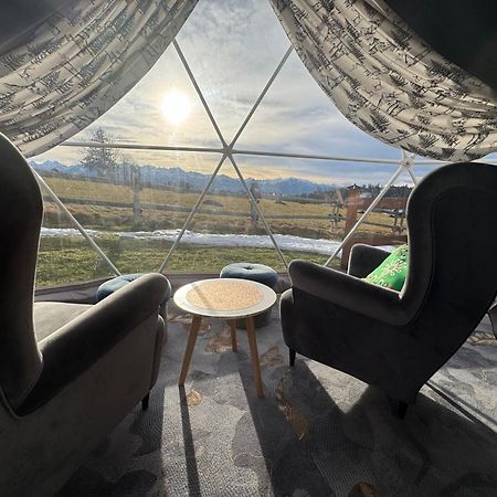 Glamping Pasieka Namiot Glamp Bukowina Tatrzanska - Domki W Gorach Gron Exterior photo