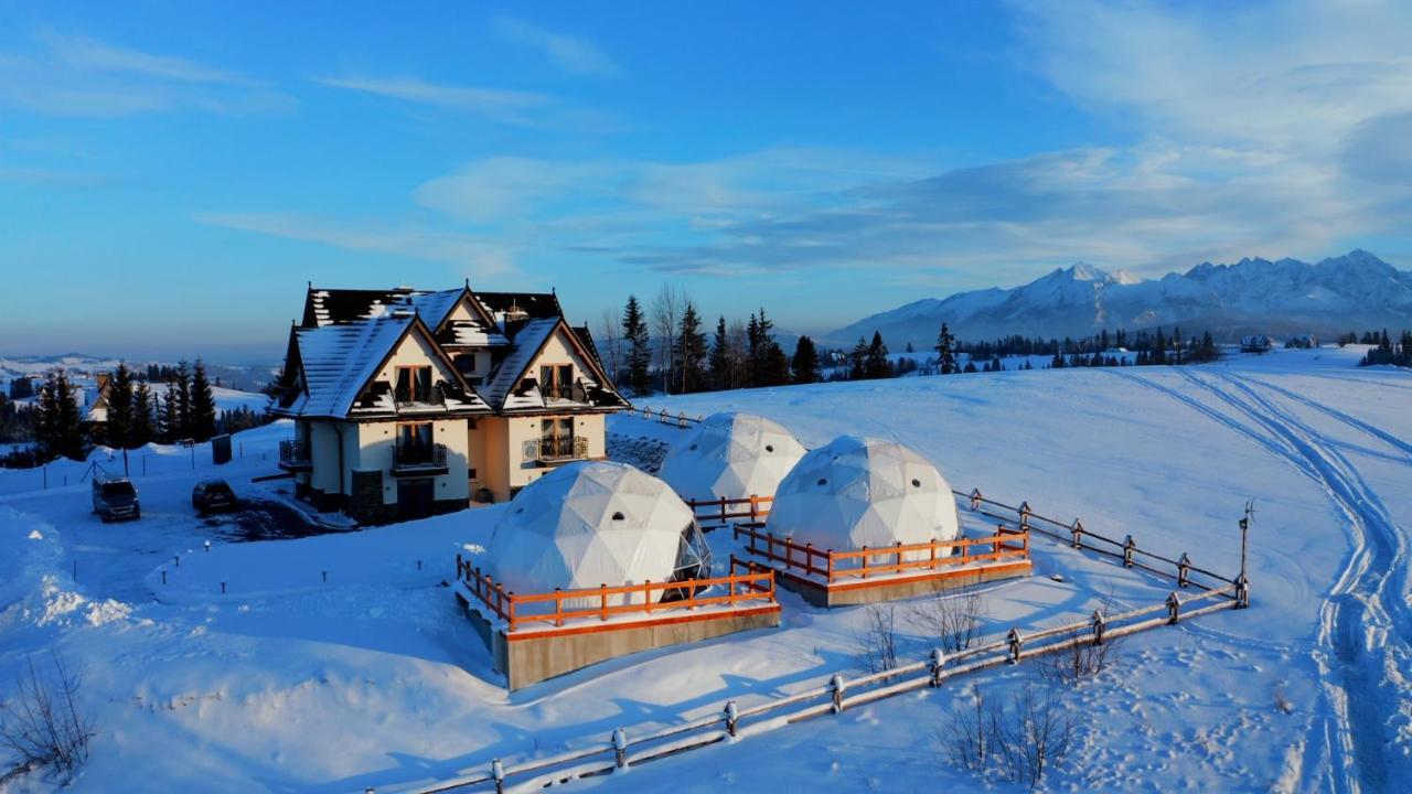 Glamping Pasieka Namiot Glamp Bukowina Tatrzanska - Domki W Gorach Gron Exterior photo