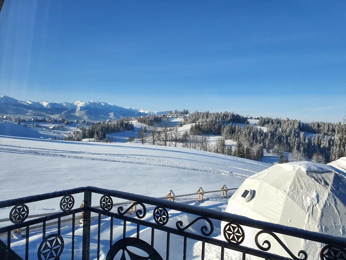 Glamping Pasieka Namiot Glamp Bukowina Tatrzanska - Domki W Gorach Gron Exterior photo