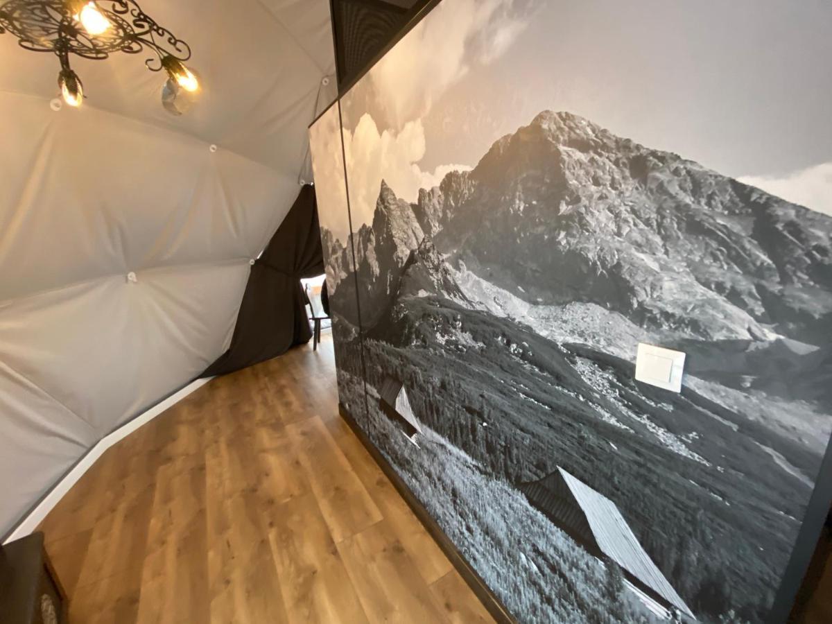 Glamping Pasieka Namiot Glamp Bukowina Tatrzanska - Domki W Gorach Gron Exterior photo