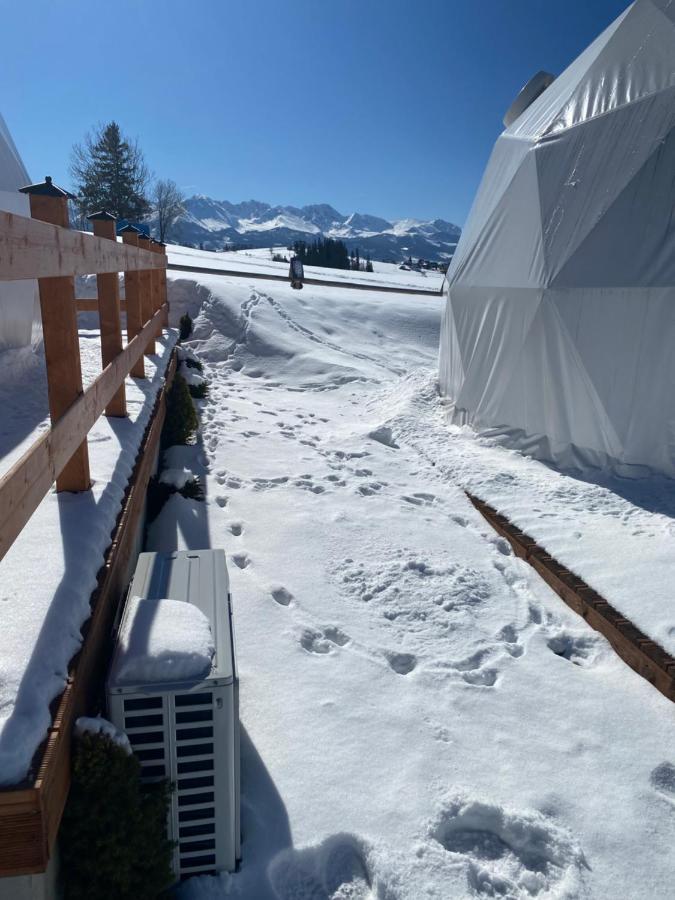 Glamping Pasieka Namiot Glamp Bukowina Tatrzanska - Domki W Gorach Gron Exterior photo