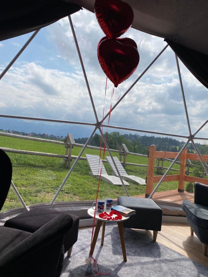 Glamping Pasieka Namiot Glamp Bukowina Tatrzanska - Domki W Gorach Gron Exterior photo