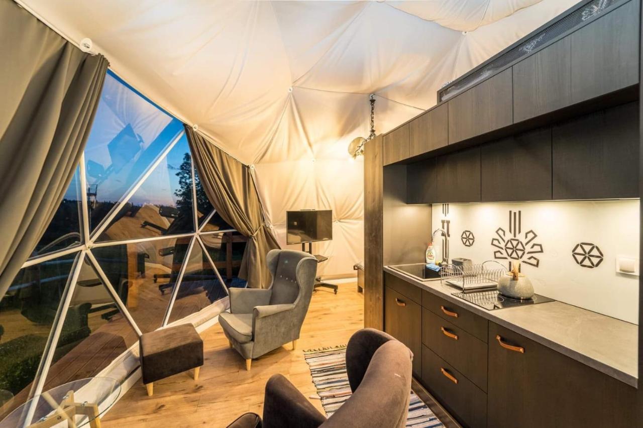 Glamping Pasieka Namiot Glamp Bukowina Tatrzanska - Domki W Gorach Gron Exterior photo