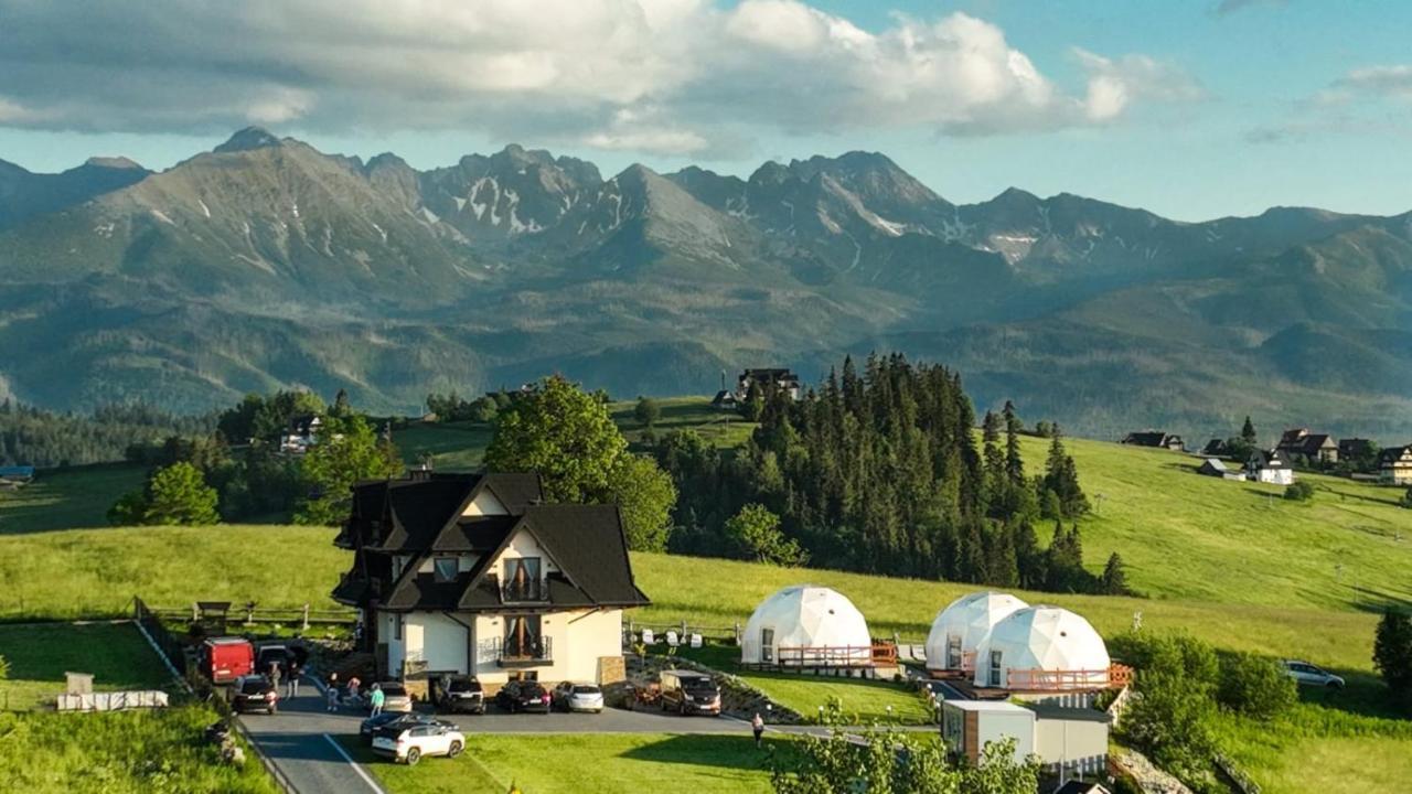 Glamping Pasieka Namiot Glamp Bukowina Tatrzanska - Domki W Gorach Gron Exterior photo