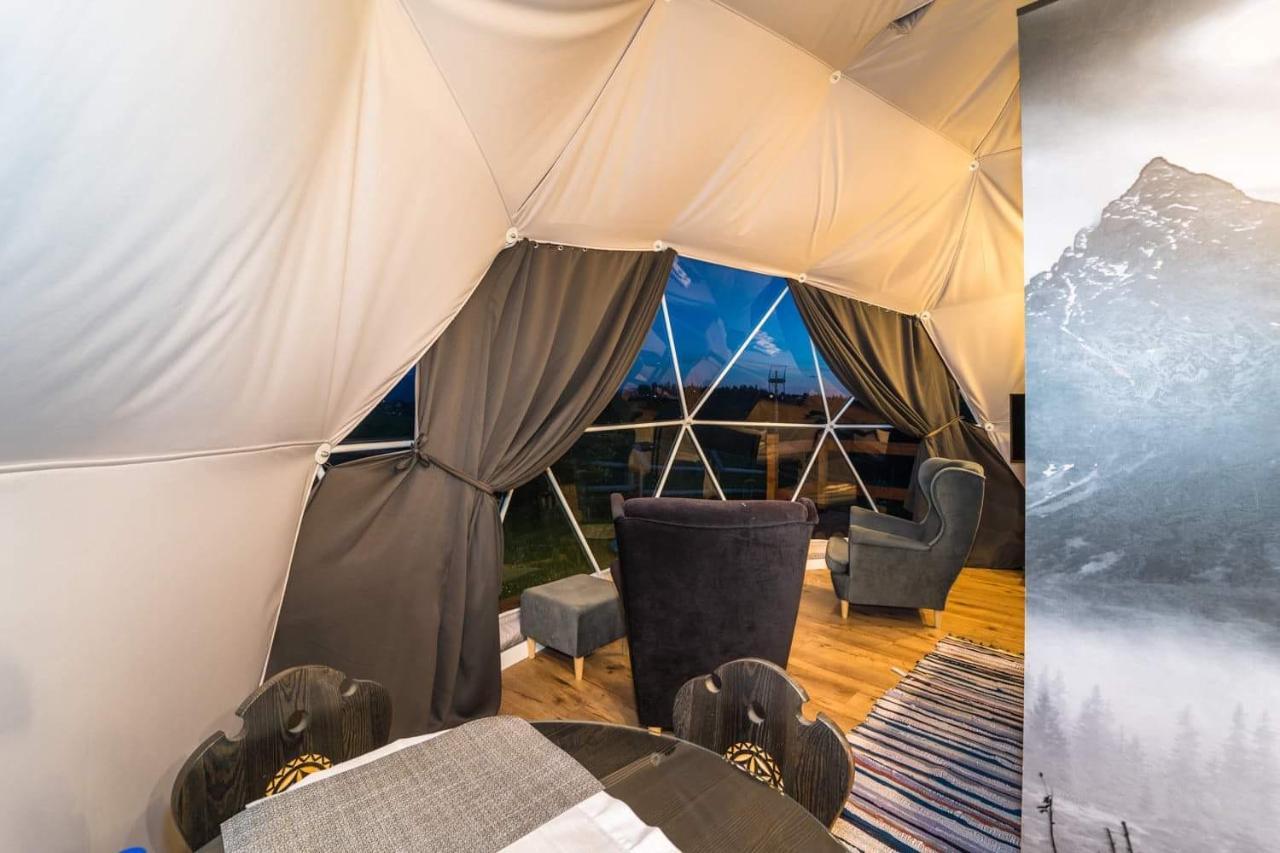 Glamping Pasieka Namiot Glamp Bukowina Tatrzanska - Domki W Gorach Gron Exterior photo