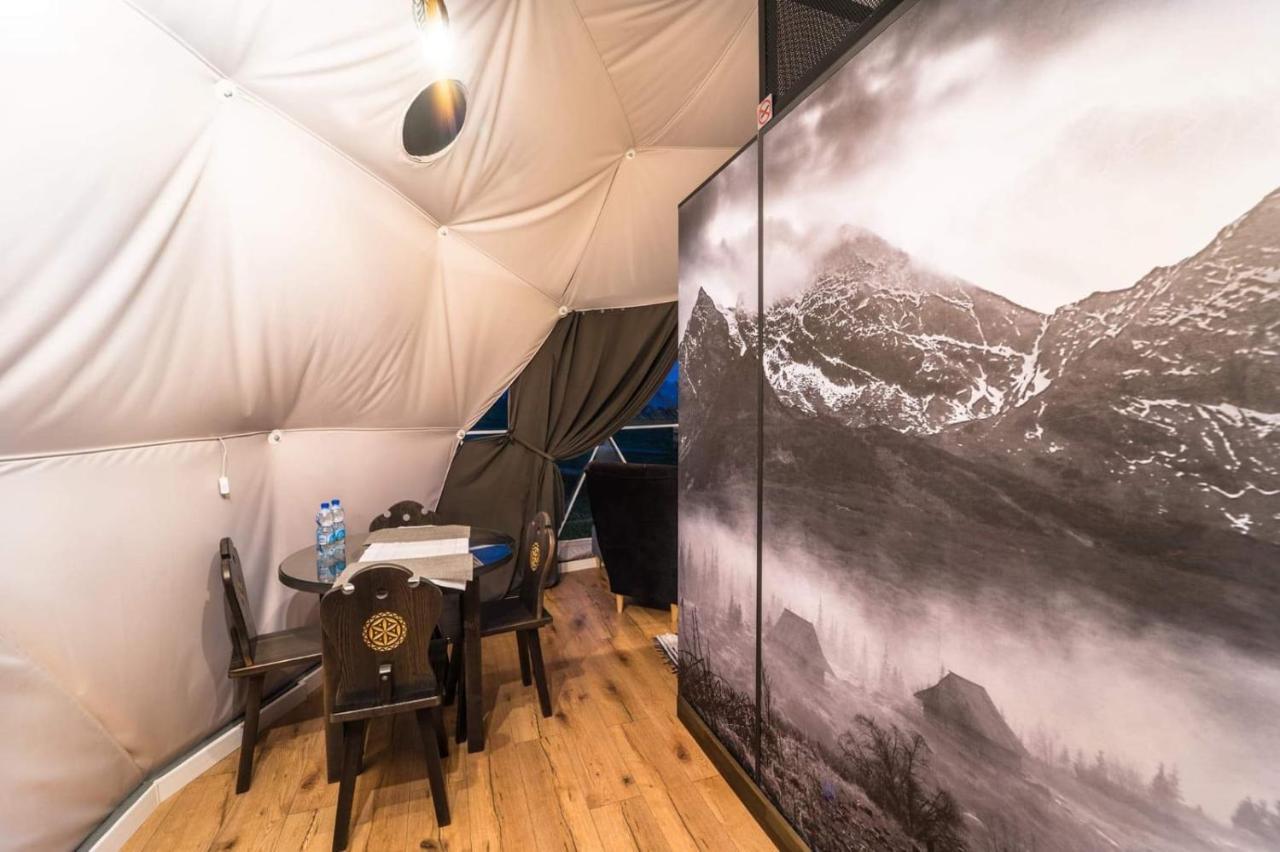 Glamping Pasieka Namiot Glamp Bukowina Tatrzanska - Domki W Gorach Gron Exterior photo