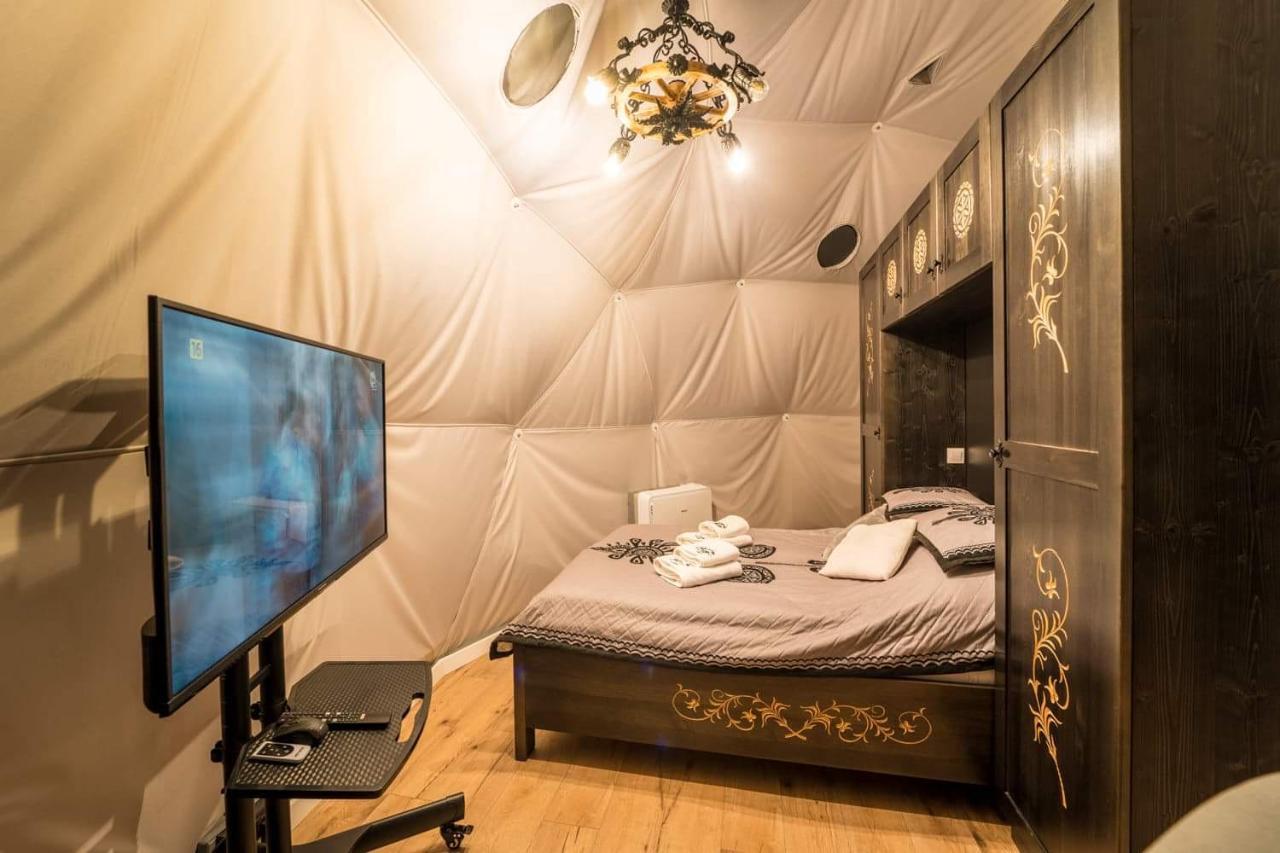 Glamping Pasieka Namiot Glamp Bukowina Tatrzanska - Domki W Gorach Gron Exterior photo