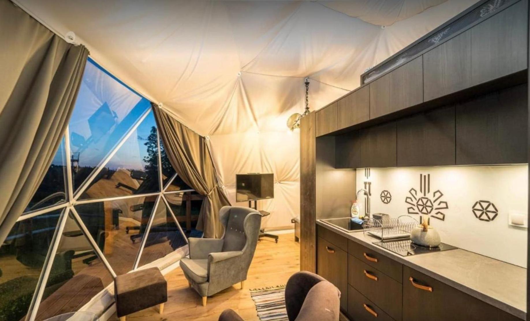 Glamping Pasieka Namiot Glamp Bukowina Tatrzanska - Domki W Gorach Gron Exterior photo