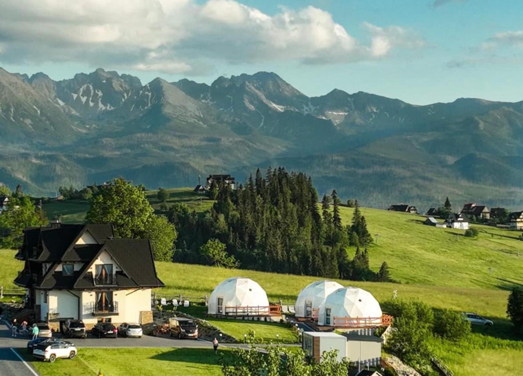 Glamping Pasieka Namiot Glamp Bukowina Tatrzanska - Domki W Gorach Gron Exterior photo