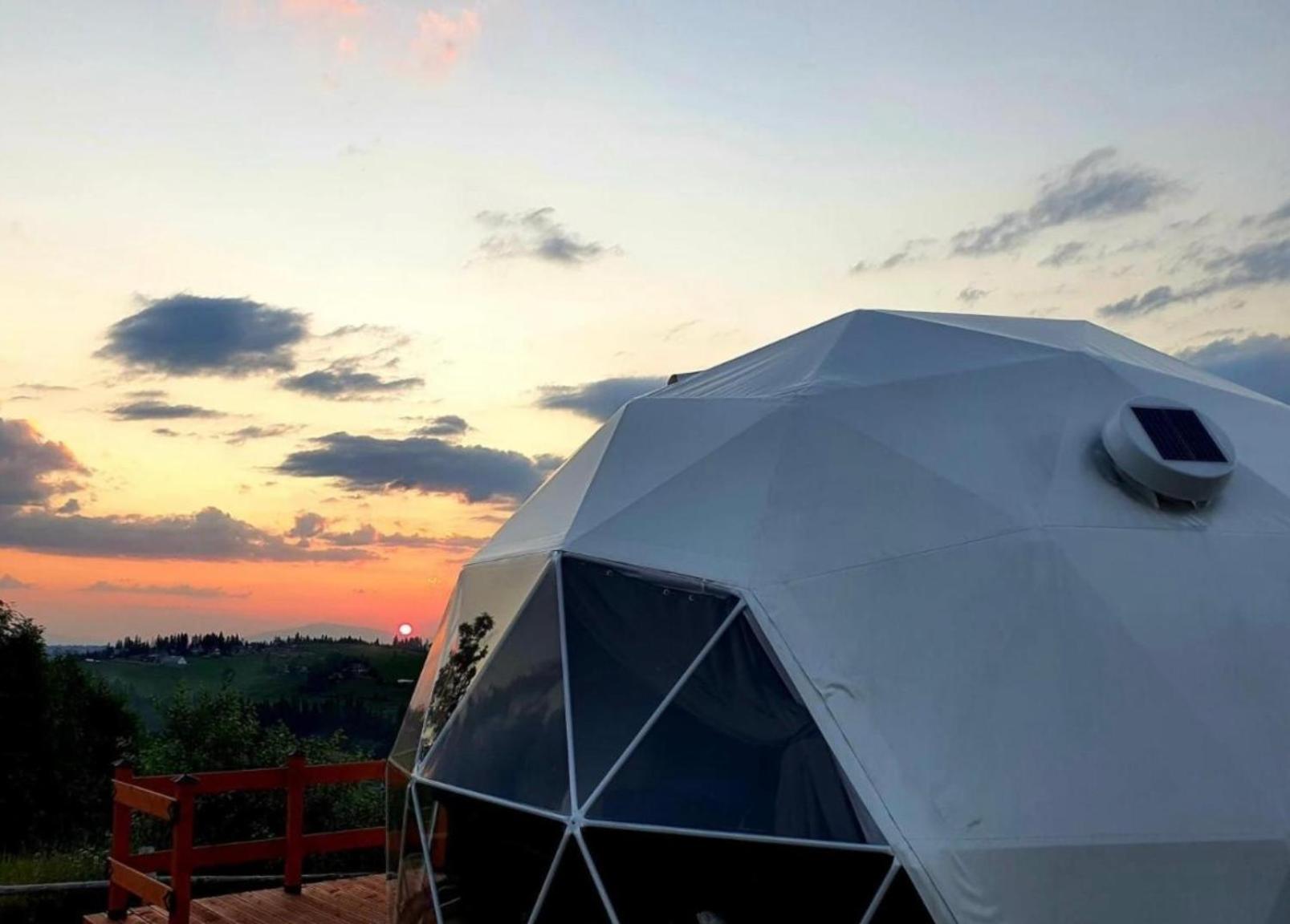 Glamping Pasieka Namiot Glamp Bukowina Tatrzanska - Domki W Gorach Gron Exterior photo