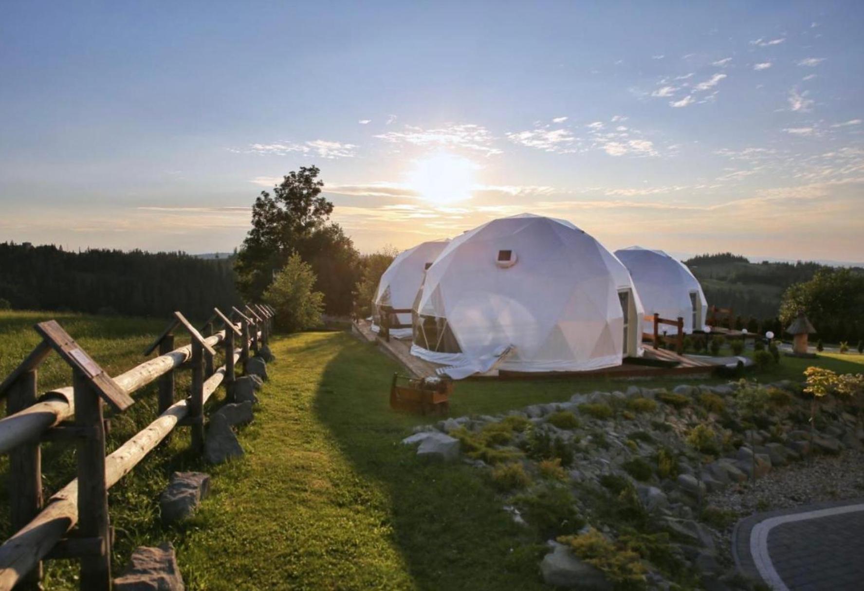 Glamping Pasieka Namiot Glamp Bukowina Tatrzanska - Domki W Gorach Gron Exterior photo