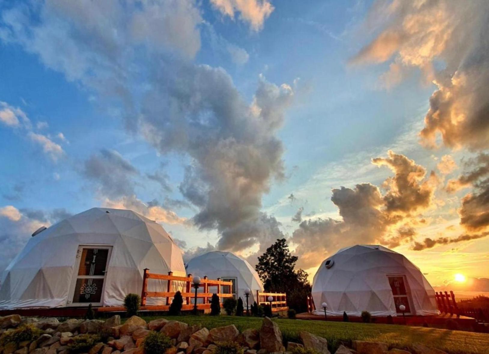 Glamping Pasieka Namiot Glamp Bukowina Tatrzanska - Domki W Gorach Gron Exterior photo