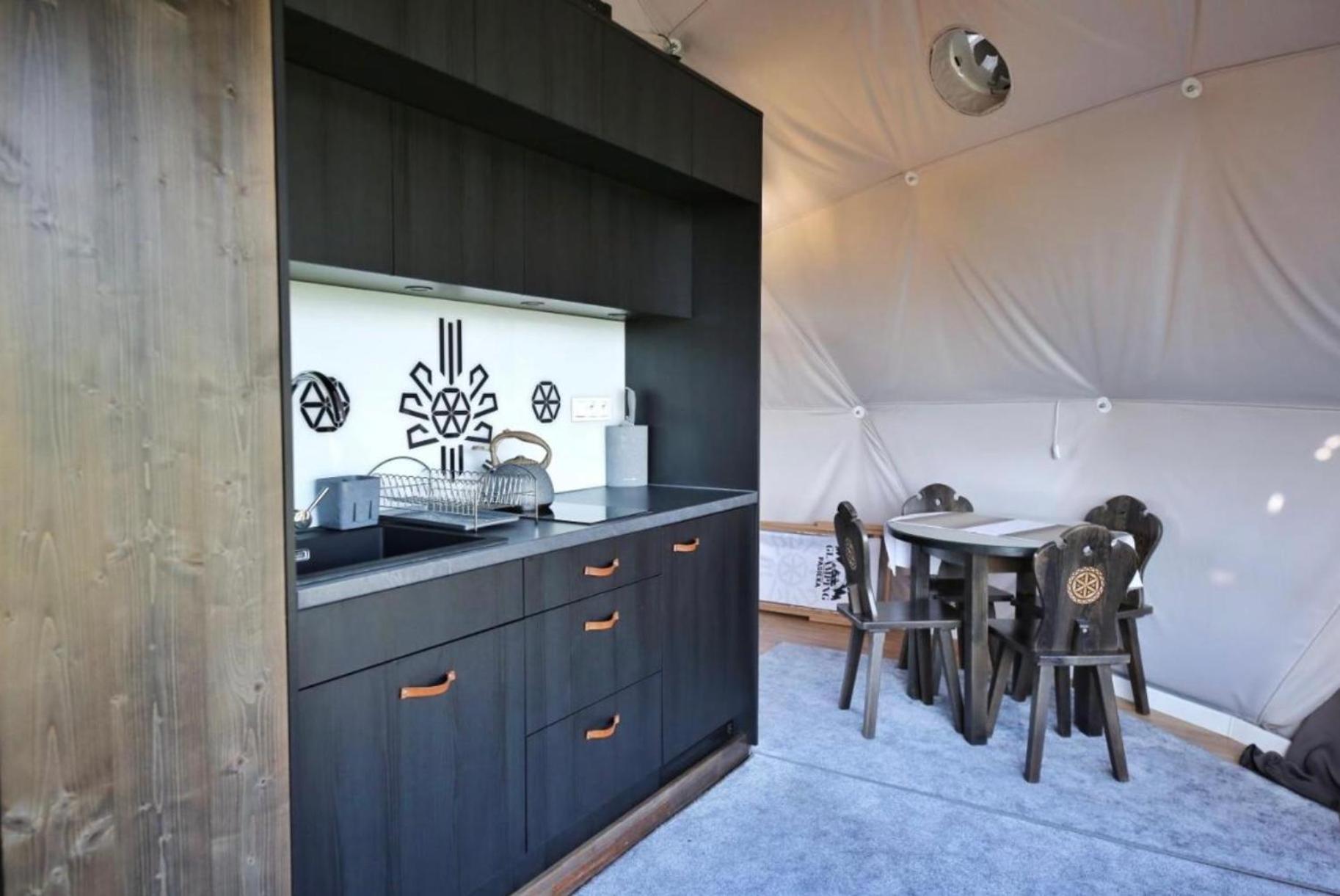 Glamping Pasieka Namiot Glamp Bukowina Tatrzanska - Domki W Gorach Gron Exterior photo