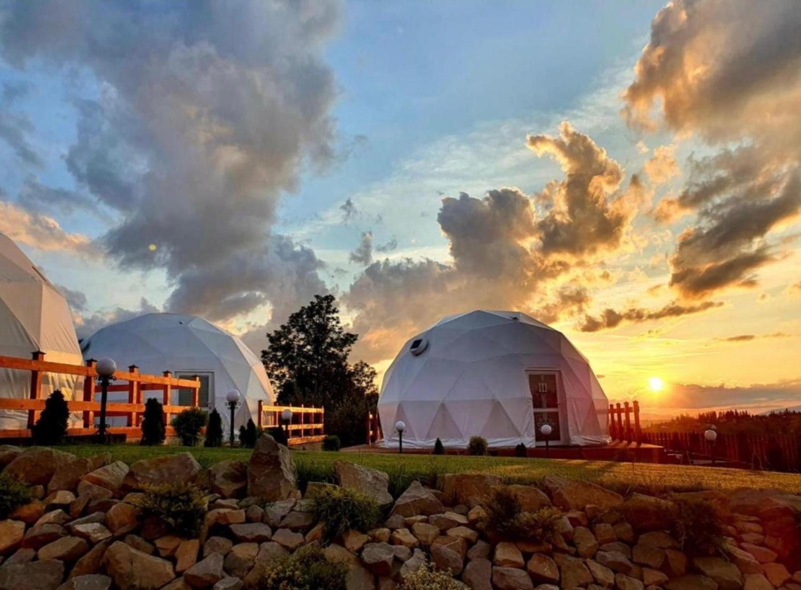 Glamping Pasieka Namiot Glamp Bukowina Tatrzanska - Domki W Gorach Gron Exterior photo