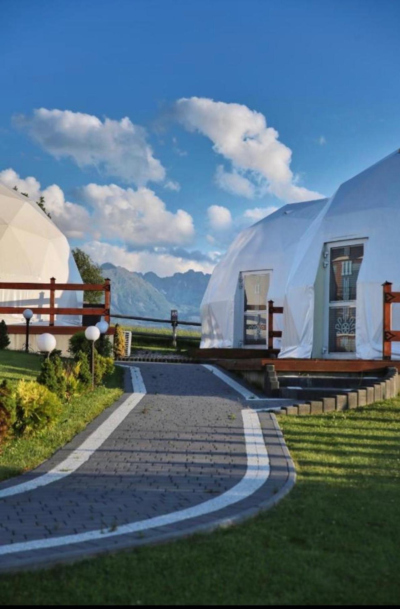 Glamping Pasieka Namiot Glamp Bukowina Tatrzanska - Domki W Gorach Gron Exterior photo
