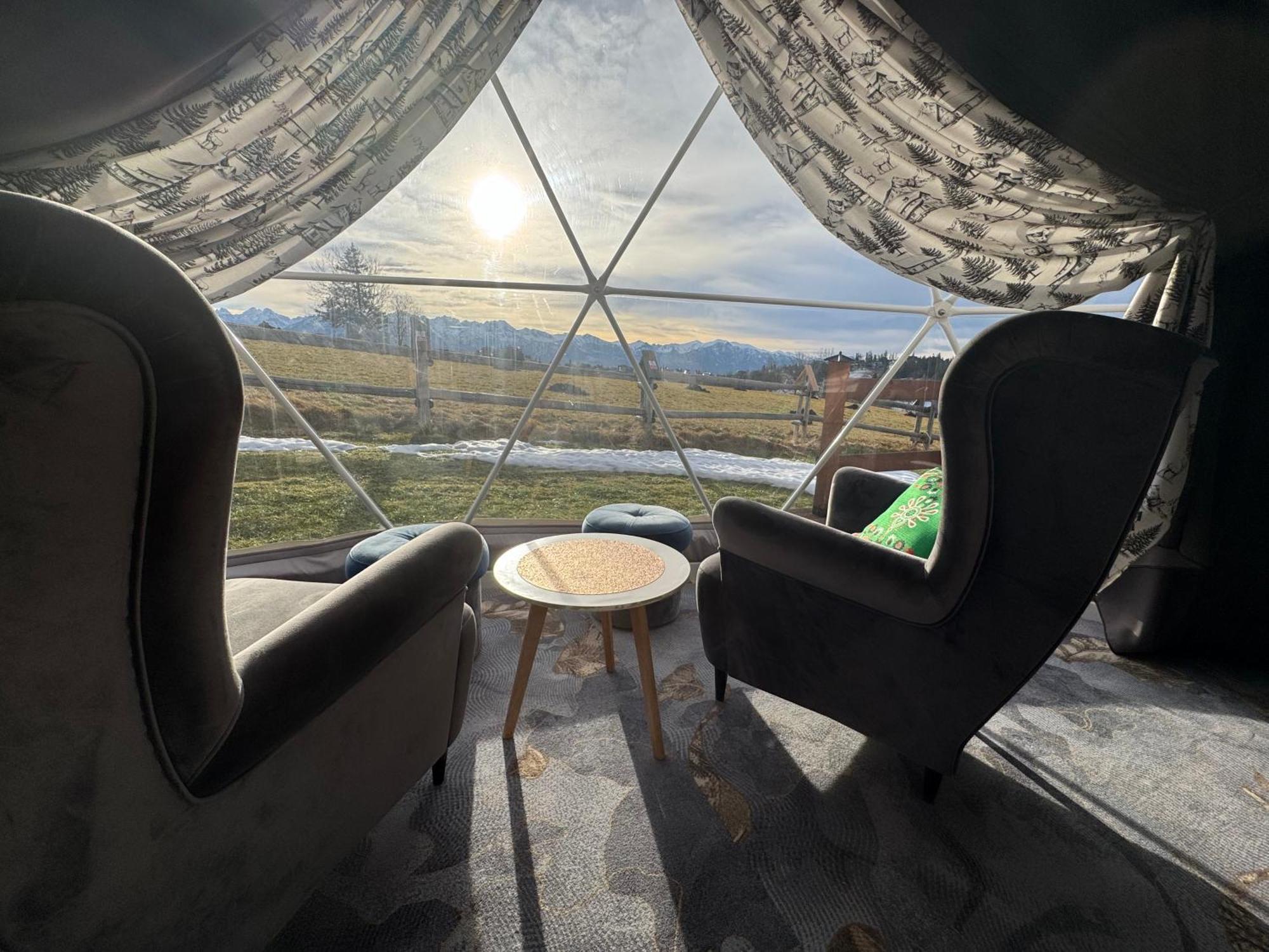 Glamping Pasieka Namiot Glamp Bukowina Tatrzanska - Domki W Gorach Gron Exterior photo